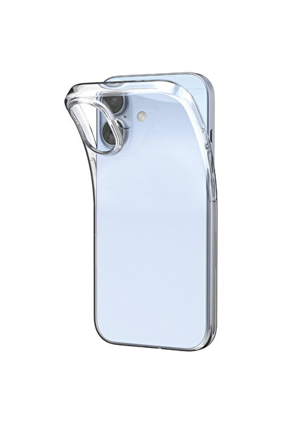 Puro 0.3 Nude Ultra-Slim TPU Case for iPhone 17 - Transparent