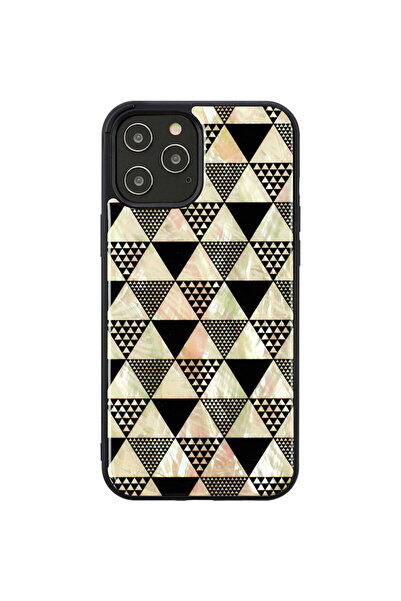 Other Husa iKins pentru Apple iPhone 12 Pro Max negru piramidal
