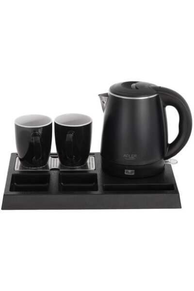 adler AD 1387, 1300 W, 1 l, Negru