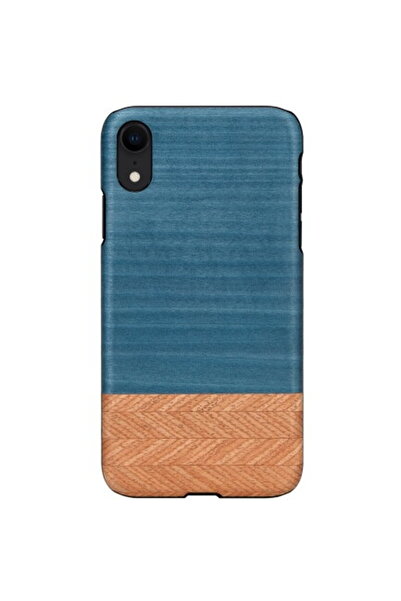 Other Husa MAN&WOOD pentru smartphone iPhone XR, negru denim