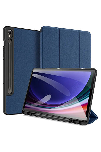 Dux Ducis Domo Samsung Galaxy Tab S9 FE case with stand - blue