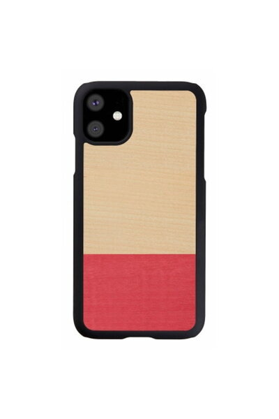 Other Husa MAN&WOOD pentru smartphone iPhone 11 miss match negru