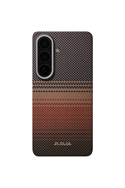 PITAKA Husa pentru Samsung Galaxy S26, Edge Case, Sunset