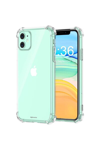 Hama "Crystal Clear" Cover for Apple iPhone 11, transparent