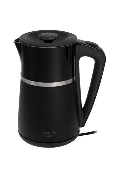 adler AD 1355, 2200 W, 1.7 l, Negru