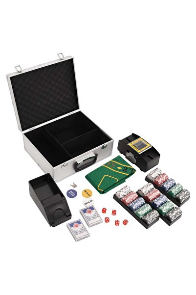 vidaxl Μάρκες Πόκερ Σετ 300 τεμ. 11,5 γρ.