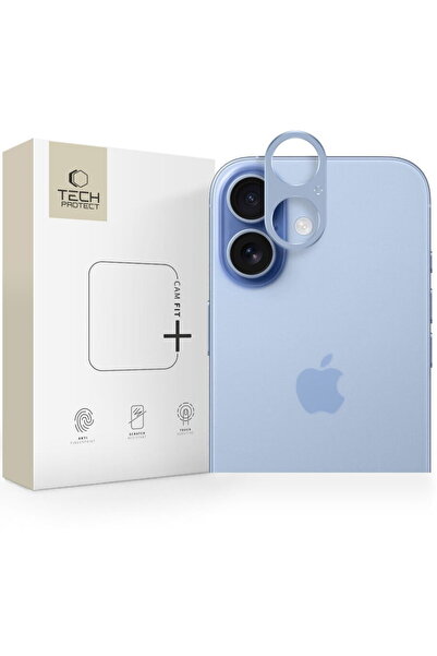 Tech-Protect Capac Camera Tech Protect Camalloy Fit Plus iPhone 17 Mist Blue