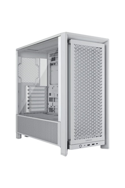 Corsair CC-9011291-WW, Middle Tower, Fara sursa, ATX, E-ATX, mATX, mITX, Alb