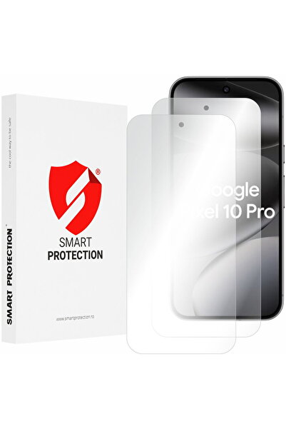 Smart Protection [Pachet 2x] Folie regenerabilă premium Google Pixel 10 / Pix...