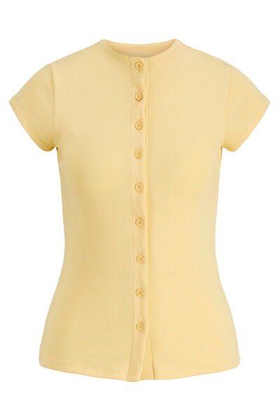 Jack & Jones Γυναικείο μπλουζάκι με ψηλό γιακά Stretch Kalip - Mya