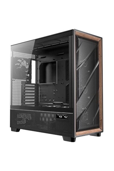 ANTEC FLUX PRO, 2 ventilatoare de 120 mm, 4 ventilatoare 140 mm, ATX, E-ATX, ...