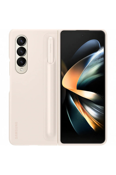 Samsung Husa tip carte cu suport și suport pentru stilou pentru Galaxy Z Fold...