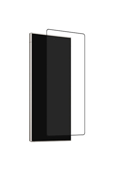 Puro Sticlă securizată cu ramă pentru Samsung Galaxy S26 Ultra - cu ramă neagră