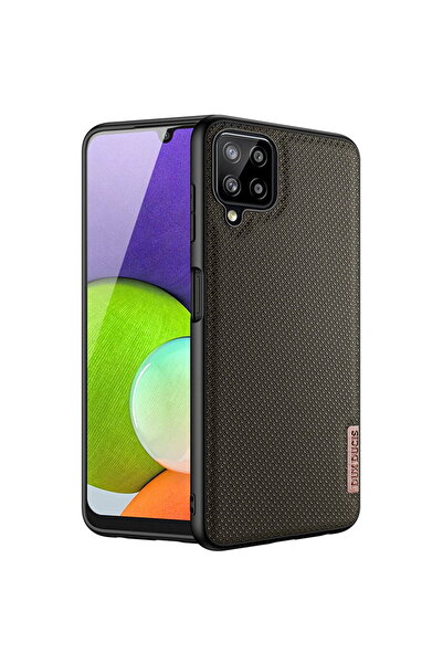 Dux Ducis Husa Fino din nailon pentru Samsung Galaxy A22 4G verde