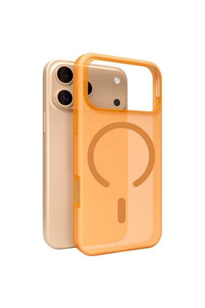 Puro Husă de silicon Daylight compatibilă Magsafe pentru iPhone 17 Pro - Port...