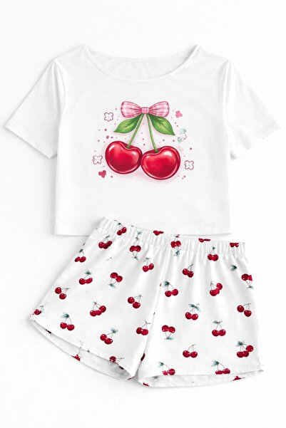 PEMBİŞ HOMEWEAR Small Kiraz