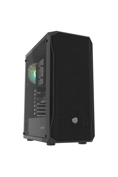 FURY Shobo sh4 rgb, middle tower, no source, atx, micro atx (uatx), mini itx,...