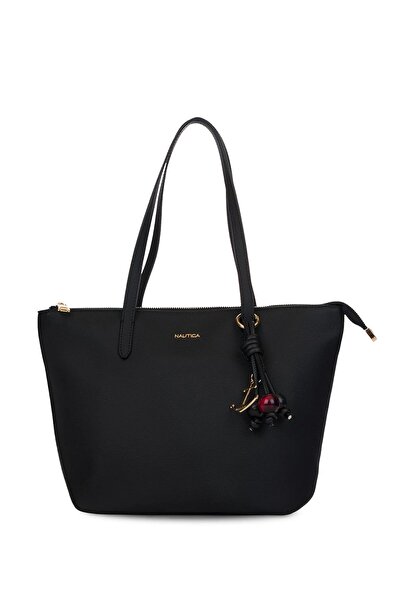 Nautica Γυναικεία Τσάντα Ώμου Μαύρη CN7661T – Καθημερινό Κομψό Σχέδιο, Ελαφρι...