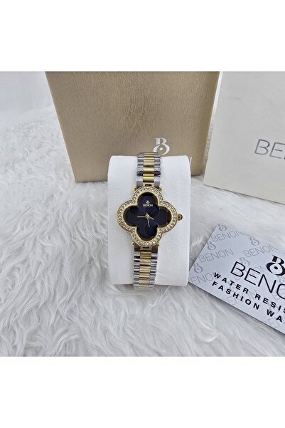 benon Elegant Women's Watch with Luxurious Floral Design – High-End Style wit...
