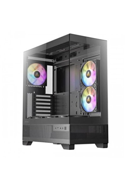 ANTEC 0-761345-10043-4, Turnul din mijloc, Fara sursa, ATX, Micro-ATX, ITX, N...