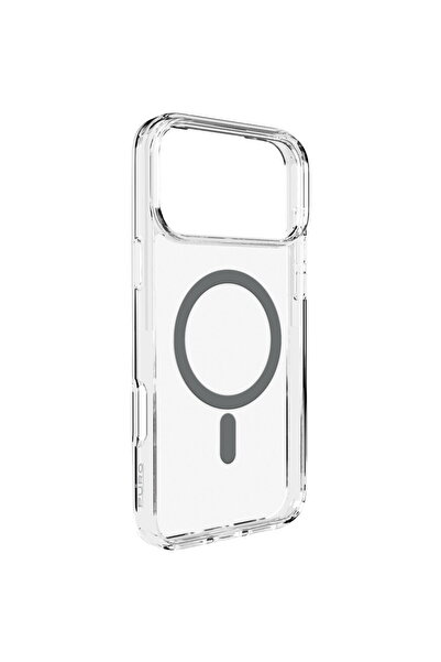 Puro Husă Lite Mag TPU+PC compatibilă cu MagSafe pentru iPhone 17 Pro - Trans...