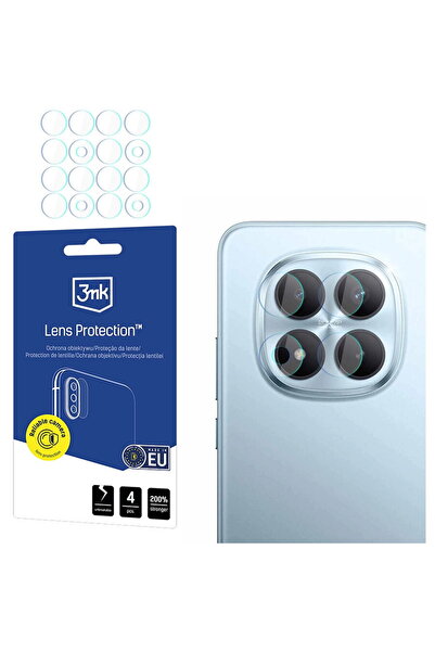 3MK Folie pentru Xiaomi Redmi Note 15 Pro+ 5G (set 4) - Protecție lentilă - T...
