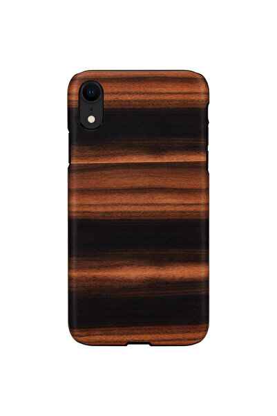 Other MAN&WOOD Husă smartphone iPhone XR negru abanos