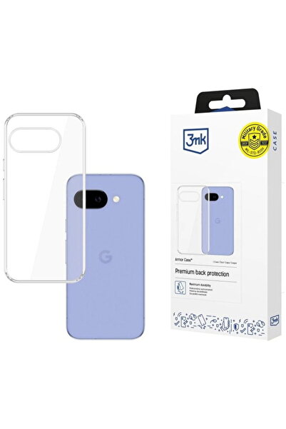 3MK Husa pentru Google Pixel 10a - Armor Case - Transparent
