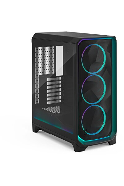 Fractal Design Meshify 3 Ambience Pro RGB Black TG Light Tint Fara sursa