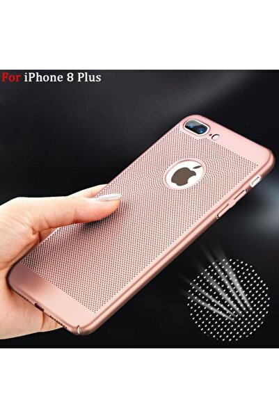 TELLUR Carcasa Heat Dissipation pentru iPhone 8 Plus, Roz Auriu