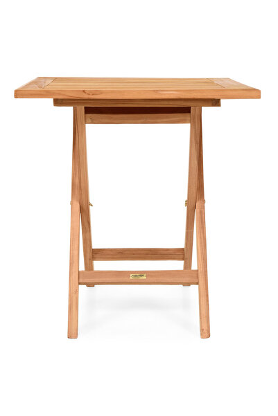 Maison Mex Square folding garden/terrace table, TROPICAL, L.70 l.70 H.75 cm, ...