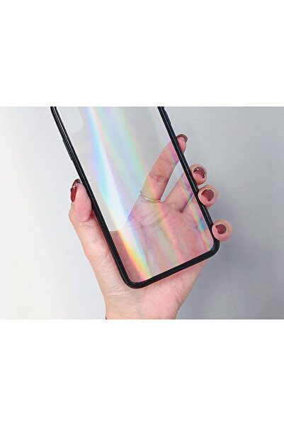 TELLUR Carcasa Glass print pentru iPhone XS MAX, Palm