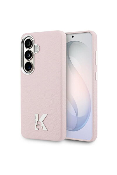 Karl Lagerfeld Θήκη Samsung Galaxy S26 - Δερμάτινη MagSafe (KLHMS26S5PGFKHGP)...
