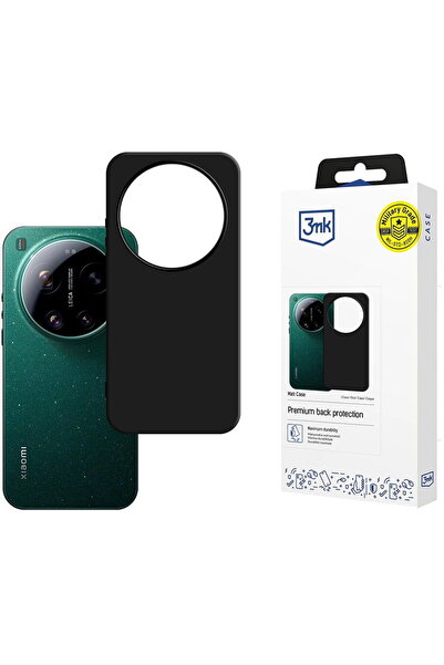 3MK Husa pentru Xiaomi 17 Ultra - Matt Case - Black