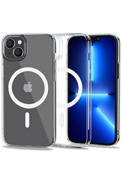 Tech-Protect HusДѓ TPU FlexAir Hybrid MagSafe pentru Apple iPhone 14, spate t...
