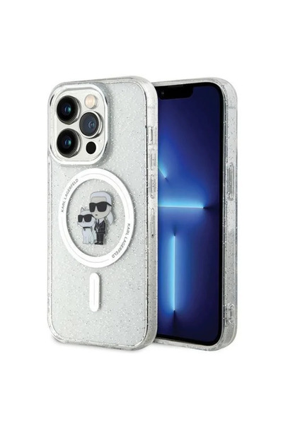 Karl Lagerfeld Karl&Choupette Glitter MagSafe