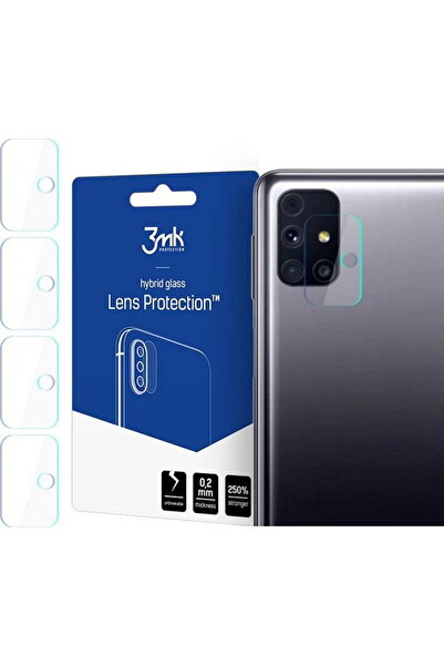 3MK Folie protectie camera foto Flexible Glass compatibila cu Samsung Galaxy ...