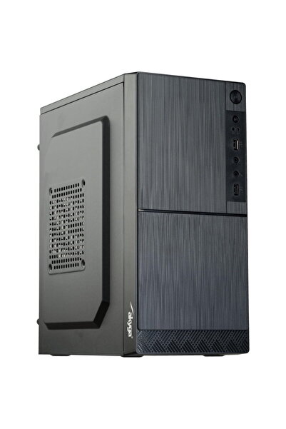 Akyga AK35BK Micro Tower Fara sursa Micro ATX Negru