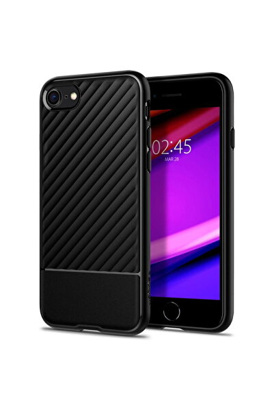 Other Husa Spigen Core Armor, negru - iPhone SE/8/7