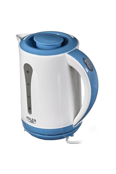 adler Kettle electric AD 1244 (2200W 2.5l; blue color)