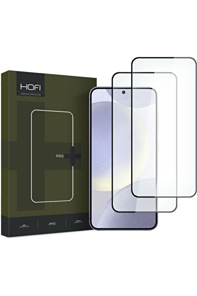 HOFI Folie de protectie Ecran Glass PRO+ pentru Samsung Galaxy S24 S921, Stic...