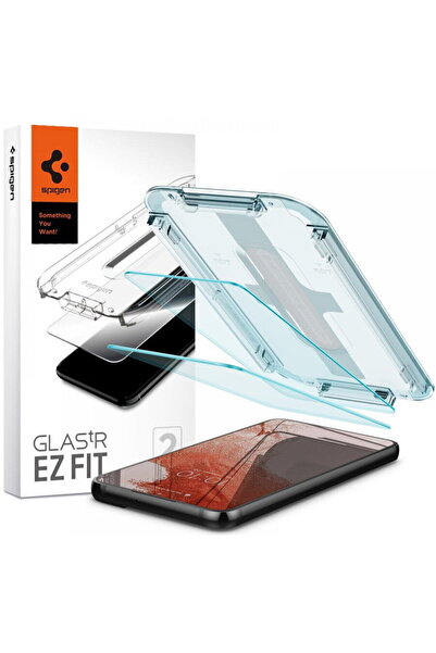 Spigen STICLĂ SECURIZATĂ GLAS.TR "EZ FIT" PACHET 2 BUCĂȚI GALAXY S22+ PLUS