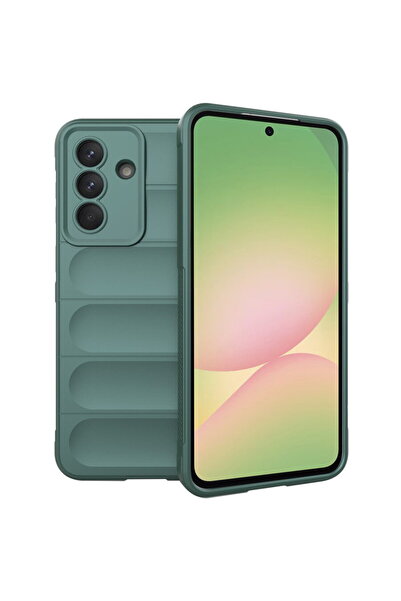 Techsuit Θήκη Husa για Samsung Galaxy A57 5G - Μαγική Ασπίδα - Πράσινο