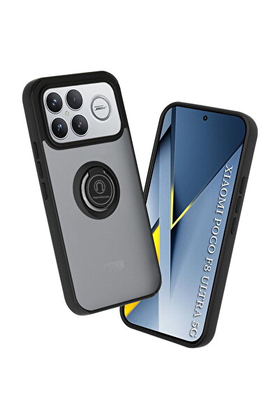 Techsuit Husa pentru Xiaomi Poco F8 Ultra - Glinth - Negru