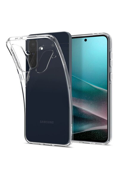 Spigen HusДѓ Liquid Crystal pentru Samsung Galaxy A36 5G вЂ“ transparent (Cry...