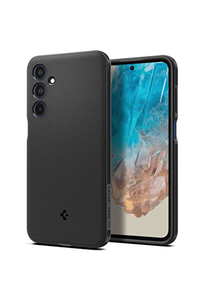 Spigen Husă pentru Samsung Galaxy M35 - Essential Sand Blast - Negru Mat