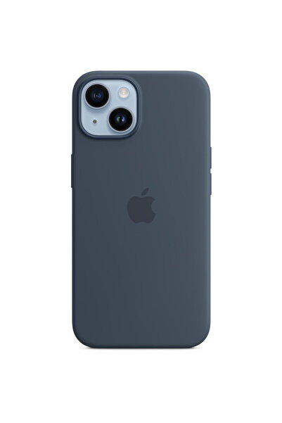 Apple iPhone 14 Silicone MagSafe - Storm Blue