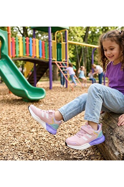 Lütfi Bury Girls' Orthopedic Sole Sports Shoes
