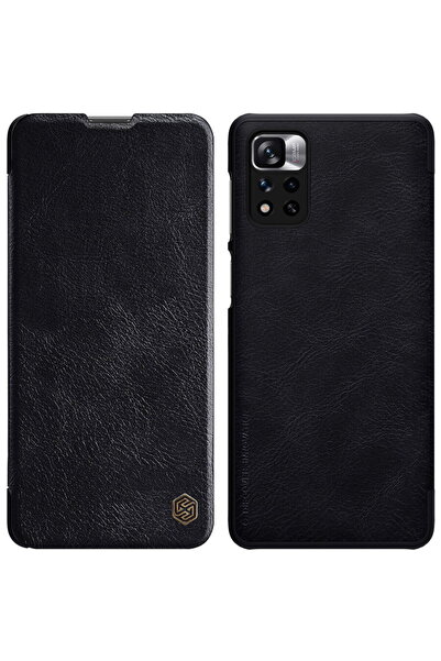 Nillkin Husă Qin pentru Xiaomi Redmi Note 11 Pro+ 5G HyperCharge, cu protecți...