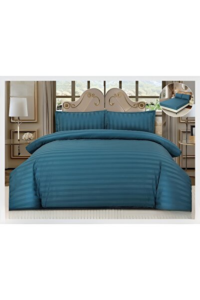 OEM Damask bed linen 4 pieces 180x200 for 2 people UNI
